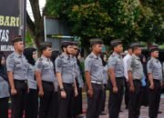 Wujudkan Komitmen Bersama Dalam Pelaksanaan Tugas, Karutan Pekanbaru Sampaikan Asta Cita Presiden dan Wakil Presiden