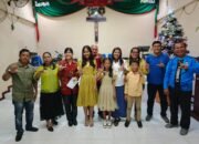 Kemeriahan Puncak Perlombaan Natal Lapas Pekanbaru