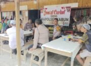 Polsek Kabun Mengadakan kegiatan “Jumat Curhat” Dalam Rangka (Kamtibmas) Di Wilayah Desa Giti