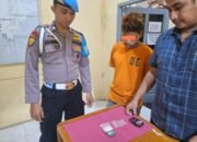 Pemilik Sabu 6,73 Gram Diringkus Personil Polsek Tambusai Utara