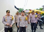 Wakapolda Riau Tinjau Pengamanan TPS Pilkada Serentak 2024 di Pekanbaru