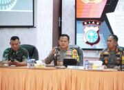 Polda Riau Terjunkan 708 Personel Gabungan Amankan Kampanye Debat Publik Pilkada Kabupaten Siak, Pelalawan & Kampar