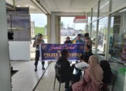 OMP-LK24, Kegiatan Cooling System Dan Jum’at Personel Polsek Kepenuhan Sampaikan Pesan Pilkada Aman Dan Damai