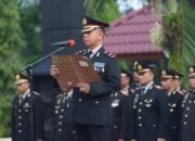 Polres Kuansing Gelar Upacara Hari Pahlawan Tahun 2024 Dengan Tema “Teladani Pahlawanmu, Cintai Negerimu”