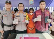 Tersangka Pelaku Mucikari Penjualan Anak Dibawah Umur di Tambusai Utara Dibekuk Polis