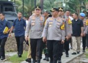 OMP-LK24, Kapolda Riau Kunjungi Polres Rokan Hulu Tingkatkan Sinergi Dan Dukung Ketahanan Pangan