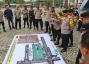 OMP-LK24, Apel Persiapan Pengamanan Kampanye Akbar Paslon Bupati Dan Wakil Bupati Kabupaten Rokan Hulu No. Urut 03