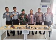 Tindaklanjuti Arahan Menteri Imipas, Lapas Narkotika Rumbai Gelar Razia Insidentil