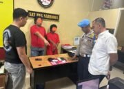 Dibawah Komando Kapolres Rokan Hulu Sat Narkoba Amankan 33,79 Gram Sabu Dan 2 (Dua) Tersangka.