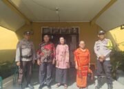 Polsek Rambah Hilir Gelar Kegiatan Minggu Kasih di Gereja GPDI Al Masih