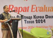 Bawaslu Provinsi Riau Gelar Rapat Evaluasi Pengawasan Pilkada Serentak 2024