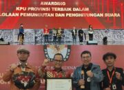 Di Penghujung Tahun 2024 KPU Riau Raih Empat Penghargaan