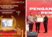 KPU Provinsi Riau Raih Lagi Dua Penghargaan pada Akhir Tahun 2024