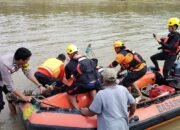 Penemuan Anak Tenggelam Di Sungai Rokan Kulim, Telah Meninggal Dunia