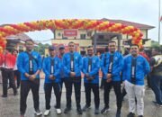 Peringati HBI ke-75, Lapas Pekanbaru Ikuti Funwalk di Rudenim Pekanbaru