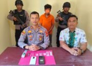 Pemuda Di Rokan Hulu Ditangkap Terkait Kasus Narkotika Jenis Sabu-Sabu.