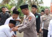 Kapolres Rokan Hulu, Bangga Melihat Perubahan Anak Asuhnya Belajar Di Pondok Pesantren Sa’ad Bin Abi Waqos