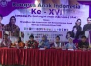 Kongres Anak Indonesia ke-XVI Tahun 2025 “Wujudkan Hak Kesehatan dan Kesejahteraan Anak menuju Indonesia Emas 2045”