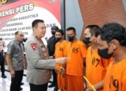 4 Kurir Narkoba di Riau Terancam Hukuman Mati