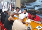 Cegah penularan penyakit, Tim Medis Lapas Pekanbaru Lakukan Skrining Kesehatan Warga Binaan Baru