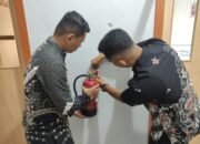 Langkah Preventif Antisipasi Kebakaran, Petugas Lapas Pekanbaru Lakukan Perawatan Rutin Apar
