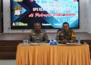 Supervisi dan Asistensi Operasi Keselamatan Lancang Kuning 2025 di Polresta Pekanbaru