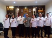Perkuat Sinergitas Dengan Pihak Terkait, Kalapas Pekanbaru Bersama Kakanwil Ditjenpas Riau Kunjungi BNNP Riau