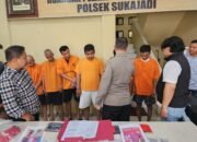 Belum lama di Pecat, mantan Polisi kembali Ditangkap Polsek Sukajadi Gara-gara Edarkan Sabu
