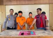Pengejaran Yang Dramatis Polsek Kepenuhan Akhirnya Tangkap Dua Bandar Narkotika