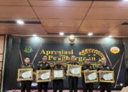 Kejaksaan Agung RI menggelar acara Apresiasi dan Penghargaan Performa Reformasi Birokrasi di Lingkungan Kejaksaan RI Tahun 2024