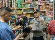 Polsek Tualang Gelar KRYD, Berhasil Amankan Puluhan Minuman Keras