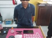 Polsek Singingi Amankan Pengedar Narkotika Jenis Sabu di Desa Sumber Datar