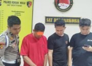Operasi KRYD Polres Rokan Hulu: Satresnarkoba Berhasil Ungkap Kasus Narkotika Di Batang Kumu, Satu Tersangka Diamankan