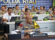 Wakapolda Riau Pimpin Rapat Analisis dan Evaluasi Ketahanan Pangan di Polda Riau