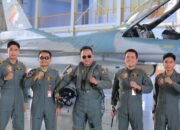 Pangdam I/BB Mayjen TNI Rio Firdianto Lakukan Kunjungan Kerja di Lanud Roesmin Nurjadin Pekanbaru