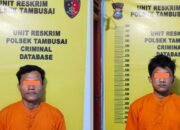 Pelaku Penggelapan Sepeda Motor di Rokan Hulu Ditangkap, Polisi Amankan Barang Bukti