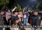 Jatanras Ditreskrimum Polda Riau : Amankan Pekanbaru dari Ancaman Geng Motor di Malam Minggu