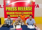 Seorang Ibu, Pelaku Copet dipasar Baru Panam Berhasil Diamankan di Mapolsek Binawidya