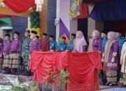 Jadi Pembina Upacara Hari Jadi Kabupaten Kampar ke-75, Pj Bupati Kampar ; Bangun Kampar Yang Lebih Maju dan Bersaing