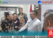 Bupati Rohul Konsultasi Bersama Kementrian Transmigrasi RI terkait Desa Definitif & Bandar Udara Redaksi-Advertorial