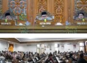 DPRD Kabupaten Kuansing Umumkan Pengesahan Pengangkatan Bupati dan Wakil Bupati Kuansing Terpilih