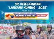 Hari Ke dua Operasi Keselamatan Lancang Kuning 2025 Dirlantas Polda Riau Gencar Melaksanakan Kegiatan Edukasi.