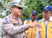 Jelang Operasi Ketupat Dirlantas Polda Riau Cek Jalan Lintas Timur Bersama Intansi Terkait