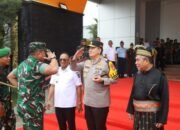 Kapolda Riau Irjen M Iqbal Sambut Kedatangan Pangdam I/BB Mayjen TNI Rio Firdianto