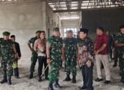 Pangdam I/BB Tinjau Lahan dan Bangunan Calon Makodim Rokan Hulu