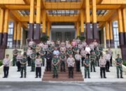 Kapolda Riau Irjen Pol Mohammad Iqbal terima kunjungan Panglima Komando Daerah Militer I/Bukit Barisan