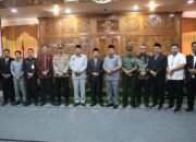 Kapolres Kuansing Hadiri Rapat Paripurna DPRD Kuansing: Pengumuman Pengesahan Bupati dan Wakil Bupati Terpilih Pilkada 2024