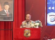 Wakapolda Riau Pimpin Lat Pra Ops Keselamatan Lancang Kuning 2025