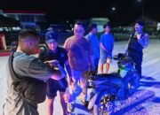 Dipimpin Kapolsek Kegiatan Rutin Yang Ditingkatkan (Kryd) Polsek Bonai Darussalam Berjalan Lancar