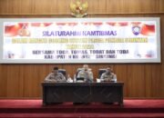 Sat Binmas Polres Kuansing Silaturahmi Kamtibmas dalam Rangka Cooling System Pasca Pilkada 2024